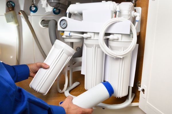 Water Filtration Installation in Matthews