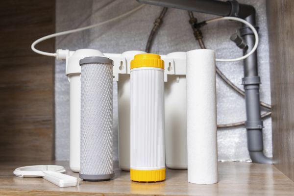 Filtration System Installation in Matthews