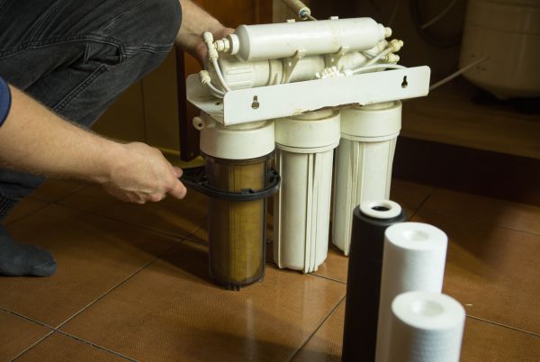 Home Water Filtration Service in Matthews
