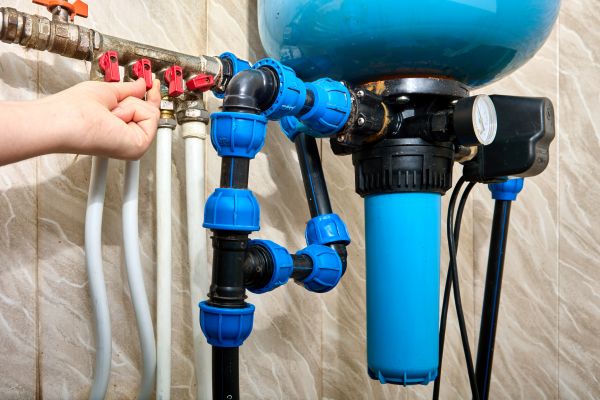 Whole Home Water Filtration in Matthews