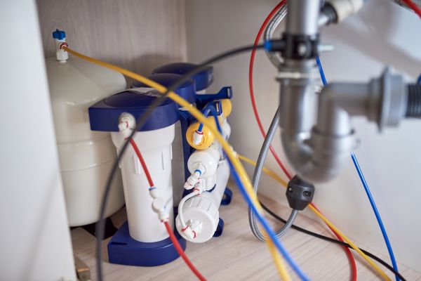Cost of Home Water Filter Installation in Matthews