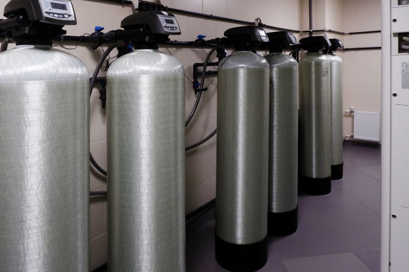 Dual-Tank Water Softeners